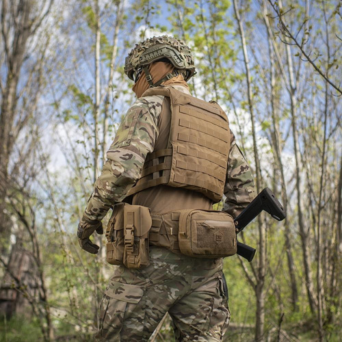 Ausrüstung - M-Tac - Taktische Weste Plate Carrier Cuirass Fast XL QRS - Coyote - 51670005 - Modulare Westen