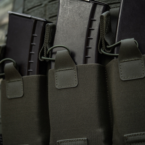 Ausrüstung - M-Tac - Taktische Plattenträgerweste Cuirass Fast Elite - Ranger Green - 10409023 - Modulare Westen