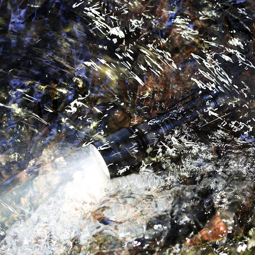 LED-Taschenlampen - Fenix - Wiederaufladbare LED-Taschenlampe - 3000 Lumen - 5000 mAh - C7