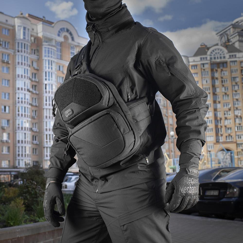 Taschen - M-Tac - Tasche Buckler Bag Elite Hex Elite Hex - Schwarz - 10143002