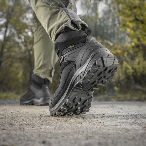 Bekleidung - M-Tac - Taktische Herbst-Winter-Stiefel - Schwarz - 1JJ143/7TPLV - Taktische Stiefel