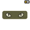 M-Tac - 3D PVC Katzenaugen Patch - Olive - 51114001
