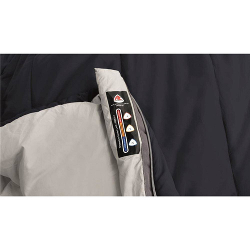 Outdoor - Robens - Moraine I Schlafsack für Linkshänder - 250235 - Schlafsäcke & Isomatten