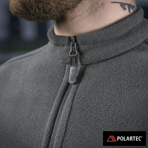 M-Tac - Militär Fleece Nord Polartec - Ciemnoszary - 20467012 - Fleece-Sweatshirts - Bekleidung