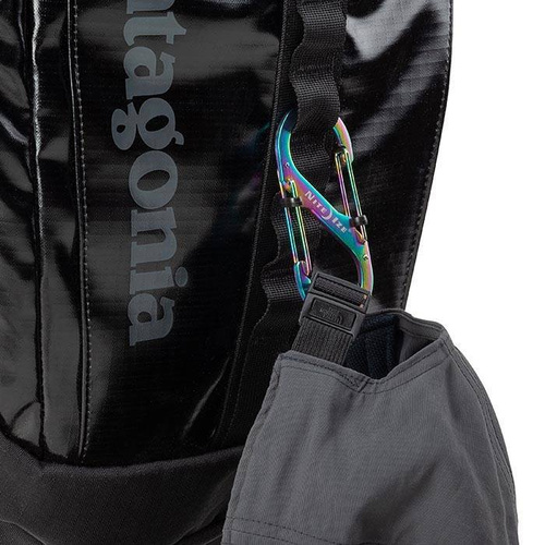 Outdoor - Nite Ize - S-Biner #4 SlideLock - Schwarz - LSB4-01-R3 - Stahlkarabiner