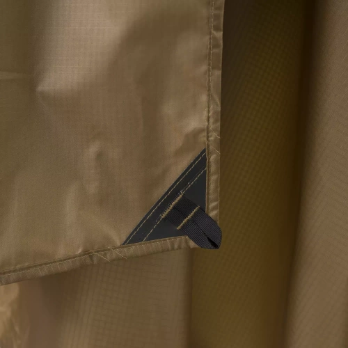 Helikon - Poncho Lightweight - Polyester Ripstop - Earth Brown - PO-LHW-PO-0A - Ponchos - Regenumhänge