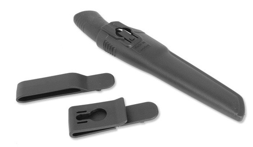 Morakniv - Bushcraft - Kohlenstoffstahl - Schwarz - 12490 - Messer