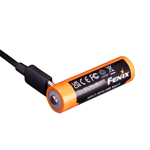 Batterieladegeräte - Fenix - USB Akku ARB-L14 - 2200 mAh - 1,5V - ARB-L14-2200U