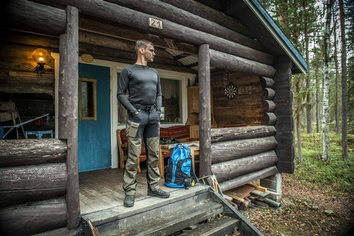 Helikon - Unterwäsche-Set - Stufe 1 - Schwarz - KP-UN1-PO-01 - Thermoaktive Wäsche - Bekleidung