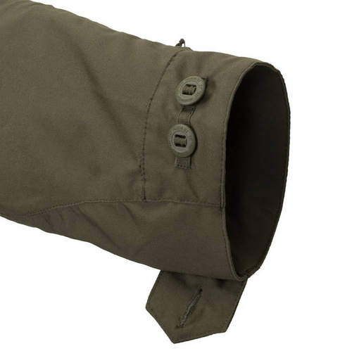 Militärjacken - Helikon - Jacke Covert M65 - Taiga Green / Black - KU-C65-DC-0901A