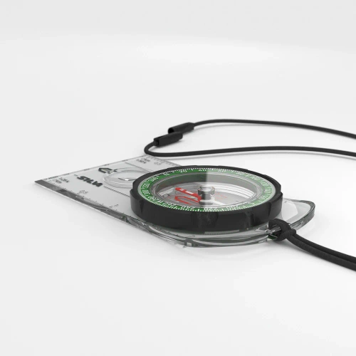 Kompasse - Silva - Kartenkompass Ranger Ranger - Schwarz/Grün - 37461