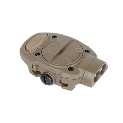 Princeton Tec - SWITCH RAIL - Rot/IR - TAN - SR-IRR-TAN