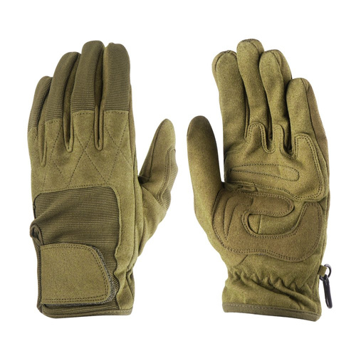 MFH - Worker Light Handschuhe - OD Grün - 15823B - Taktisch Handschuhe