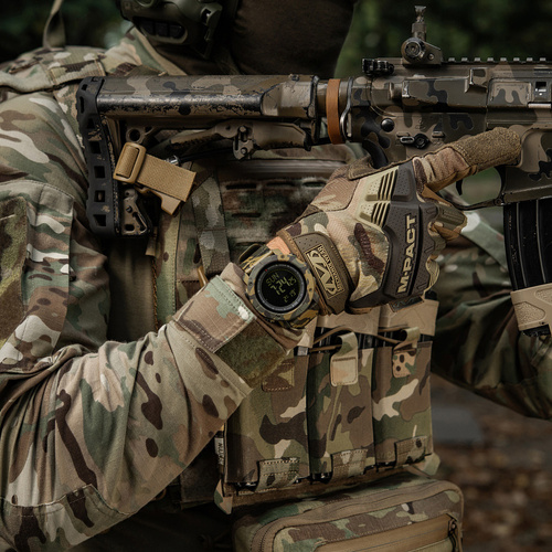 Uhren - M-Tac - Taktische Uhr mit Kompass 2095 - Camo - 50009030