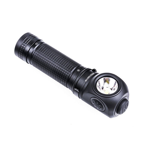 Outdoor - NEXTorch – P10 LED-Winkel-Taschenlampe – 1400 lm – Schwarz – P10 - Akku-Taschenlampen