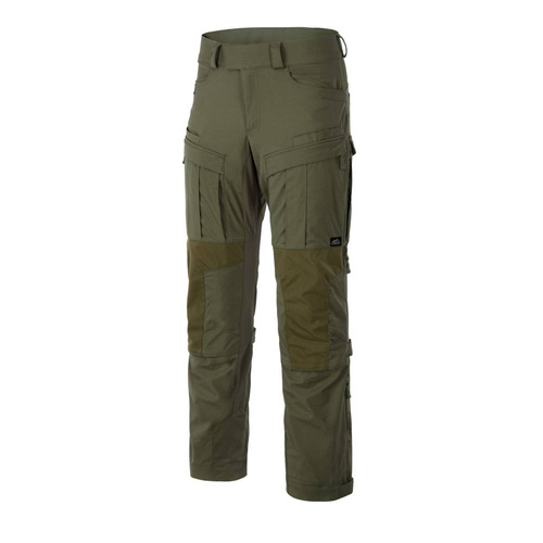 Helikon - Taktische Hose Modern Combat Duty Uniform (MCDU) - DyNyCo - Olive Green - SP-MCD-DN-02 - Cargohosen
