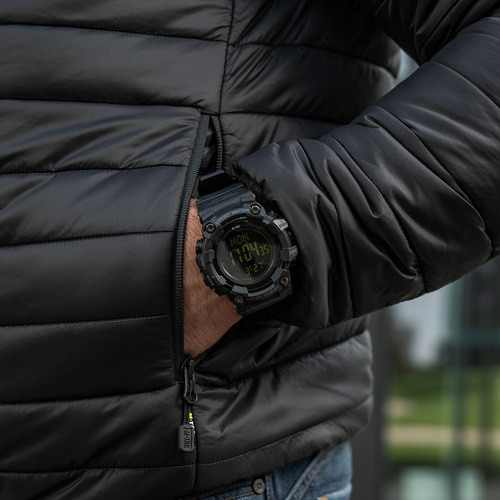 M-Tac - Taktische Uhr 2037 - LED - 5 ATM - Schwarz - 50007002 - Uhren