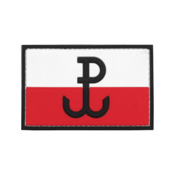 101 Inc. - 3D-Aufnäher - Polen-Anker - Vollfarbe - 444130-7058