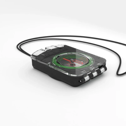 Silva - Karte Kompass mit Spiegel Ranger S - Schwarz/Grün - 37467 - Kompasse