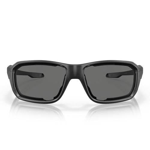 Sonnenbrille - Oakley - SI Ballistic HNBL Sonnenbrille - Matte Black - Grau - OO9452-0265