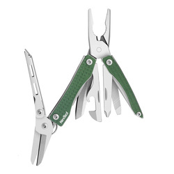 NexTool - Multitool Mini Flagship - 10 Werkzeuge - Grün - NE20050-GREEN
