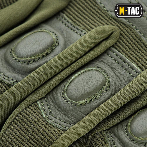 M-Tac - Assault Tactical Mk.4 Taktische Handschuhe - Olive - 90204001 - Taktisch Handschuhe - Bekleidung