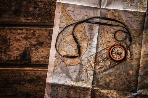 Kompasse - Silva - Karte Kompass Expedition - 37448