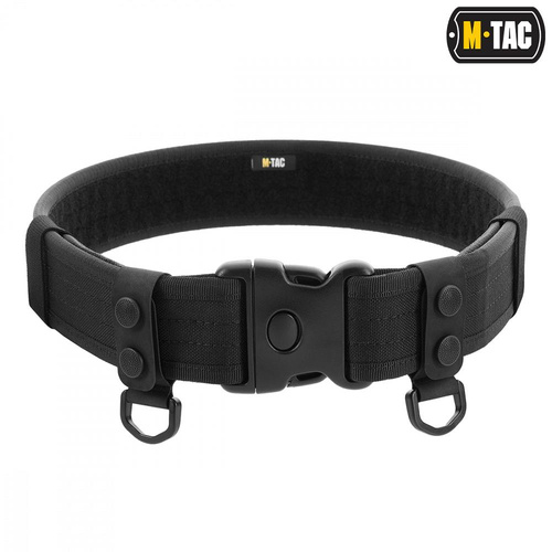 M-Tac - Taktischer Gürtel D-Ring - 2 Stück - Schwarz - 20426002 - Schnallen - Outdoor