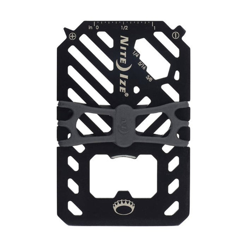 Multitools - Nite Ize - Finanzwerkzeug Multi Tool Wallet - Schwarz - FMT2-01-R7 - Microtools