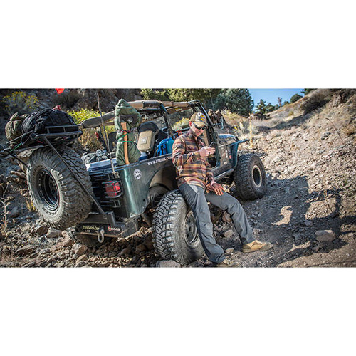 Helikon - Trekking Tactical Pants® - VersaStretch® - Shadow Grey - SP-TTP-VS-35 - Wanderhosen