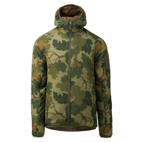 Helikon - Reversible Wolfhound Hoodie Jacket® - Mitchell Camo Leaf / Mitchell Camo Clouds - KU-RWH-NL-1C1DA - Militärjacken