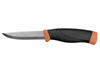 Morakniv - Companion Heavy Duty Messer - 12C27 - Schwarz / Orange - 13260