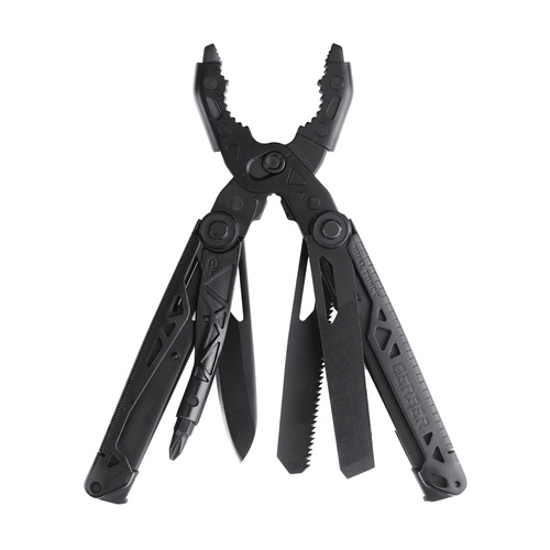 Gerber - Multitool Dual Force - 12 Werkzeuge - Schwarz - 1067406 - Multitool Gerber