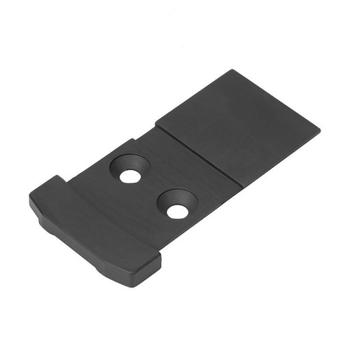 Holosun - MOS-Montageplatte für 509 Red Dot Serie - Schwarz - 509PLT-MOS9MM - Holosun Kollimatorvisiere