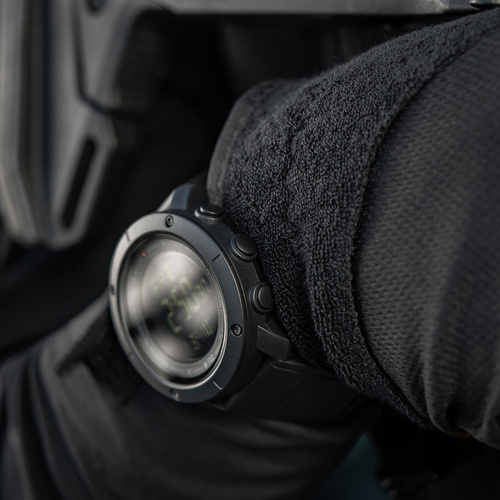 M-Tac - Taktische Uhr mit Kompass 2095 - Schwarz - 50009002 - Uhren - Verschiedenes