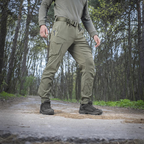 M-Tac - Taktische Hose Aggressor Summer Flex - Army Olive - 20073062 - Cargohosen - Bekleidung