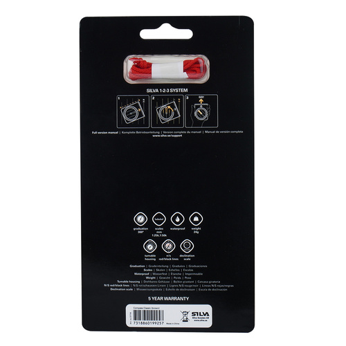 Outdoor - Silva - Karte Kompass Classic - 37718 - Kompasse