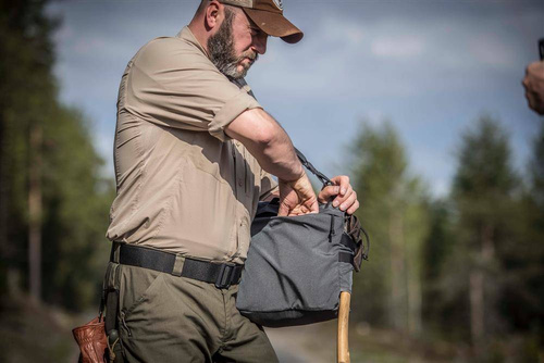 Helikon - Bushcraft Haversack Tasche - 8 L - Schwarz - TB-HVS-CD-01 - Taschen