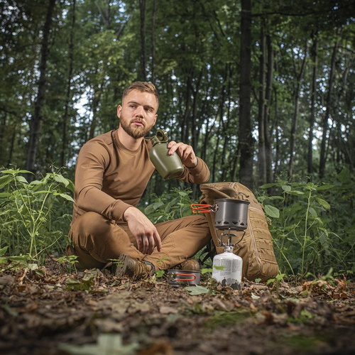 M-Tac - Individuelles Touristengeschirr - Grün - MTC-DM-FMC-217 - Militärisches Kochgeschirr