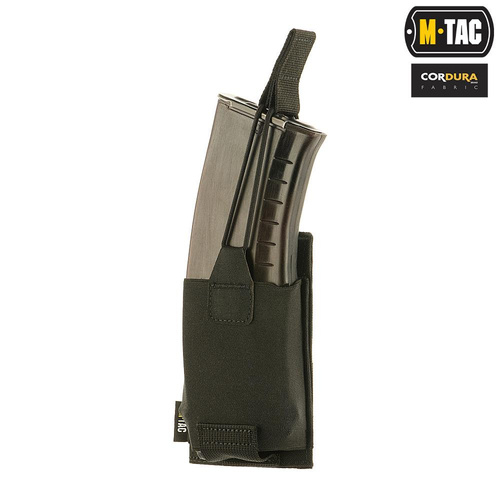 Ausrüstung - M-Tac - AR/AK Elastische Magazintasche - Schwarz - 10165002 - Magazin & Munitionstaschen