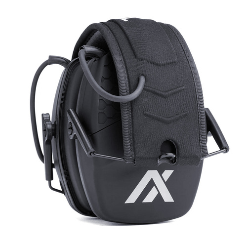 Aktive Kopfhörer - Axil - Elektronischer aktiver Gehörschützer Trackr - Schwarz - AXI-TRACKR-B