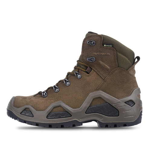 Militärstiefel - LOWA - Militärstiefel Z-6N GTX® C - Dunkelbraun - 310682 0493