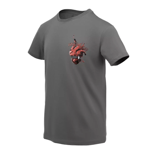 Helikon - T-Shirt Problem Solved! - Schattengrau - TS-PSD-CO-35 - T-Shirts