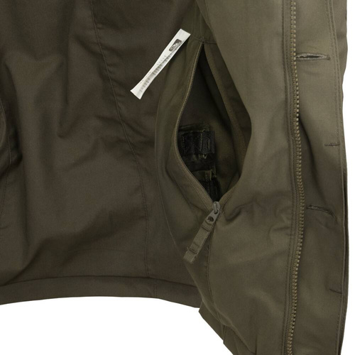 Helikon - Militärjacke Covert M65 - Erdbraun/Schwarz - KU-C65-DC-0A01A - Militärjacken
