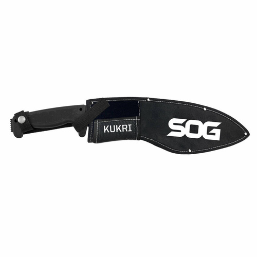 SOG - Kukri Sogfari Machete - 13'' - Schwarz - MC11-N - -