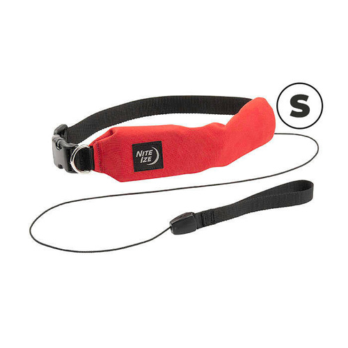 Nite Ize - Halsband mit Leine RadDog™ All-In-One - S - Rot - RRLS-10-R3  - Nite Ize