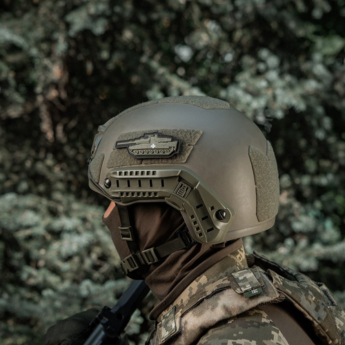 M-Tac - Patch Tank mit einem Kreuz - PVC 3D - Grün - 51338310 - Andere - Verschiedenes