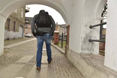 Helikon - Gürteltasche Bandicoot® - Nylon Polyester Blend - Blaue Melange - TB-BDC-NP-M2 - Gürtel, Bein & Hüfttaschen - Outdoor