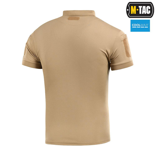 Bekleidung - M-Tac - Polohemd Elite Tactical Coolmax - Coyote - 80010005 - T-Shirts