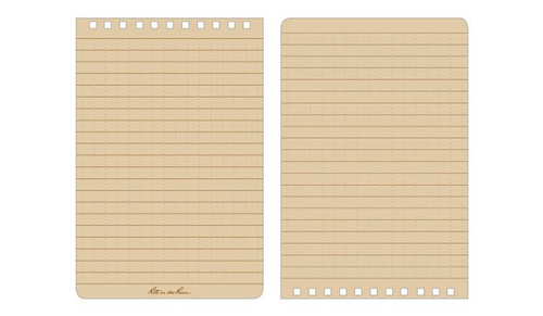 Verschiedenes - Rite in the Rain - Allwetter-Notizbuch - 4 x 6" - 446 - flache dunkle Erde - Notizbücher & Zubehör